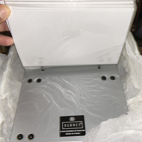 NWT Burnes of Boston flip photo holder - Picture 8 of 9